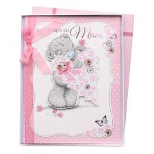 Mum Me to You Bear Handmade Boxed Mothers Day Card Image Preview